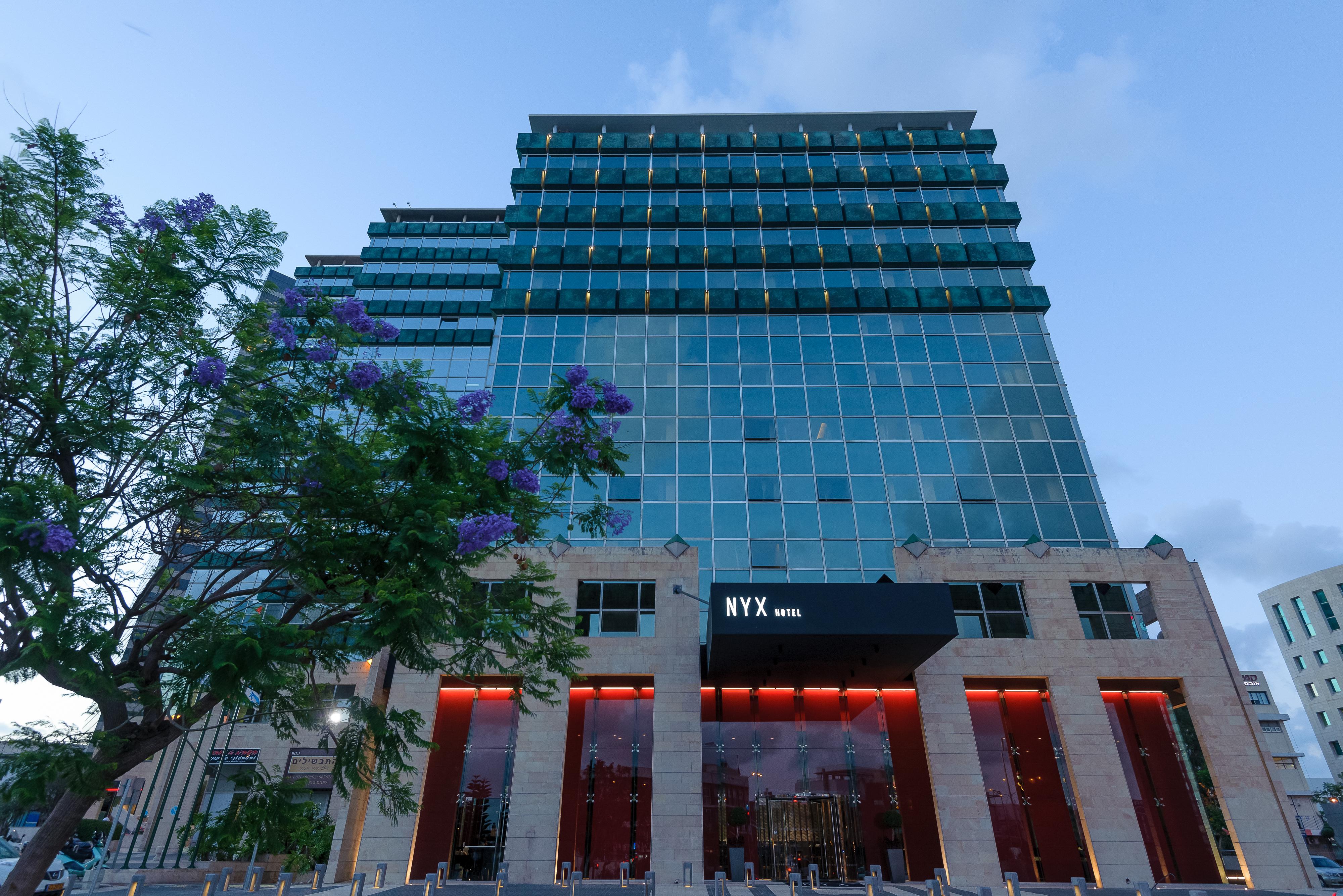 Nyx Tel Aviv Hotel Exterior foto