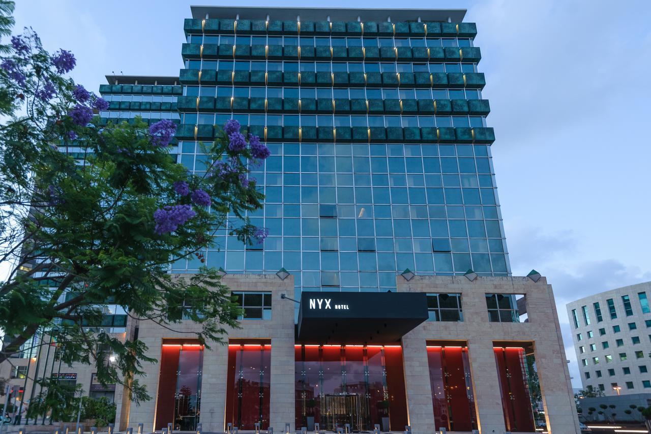 Nyx Tel Aviv Hotel Exterior foto